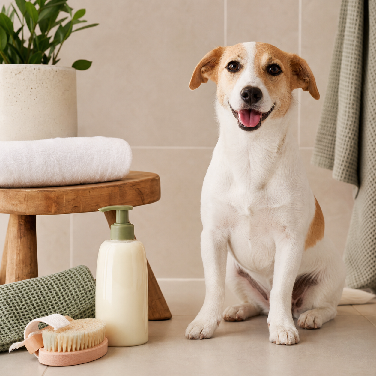 Kit de higiene suave para perros